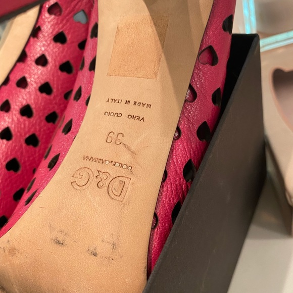 D&G perforated heels (39) - Picture 3 of 4
